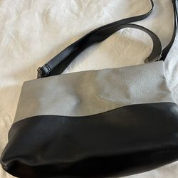 Steve Madden Leather Purse/book Bag