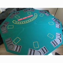 Poker Table Topper $40firm 