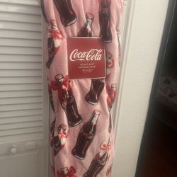 Coca Cola viral blanket