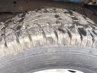 Set of Wild Trail LT265/75R16 Tires for sale