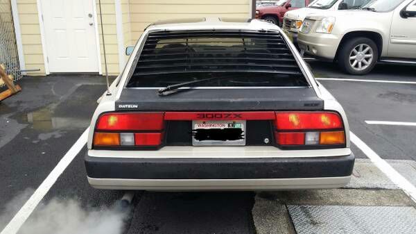 Z31 Aluminum Louvers 84-88 2+0 300ZX for Sale in Tacoma, WA - OfferUp