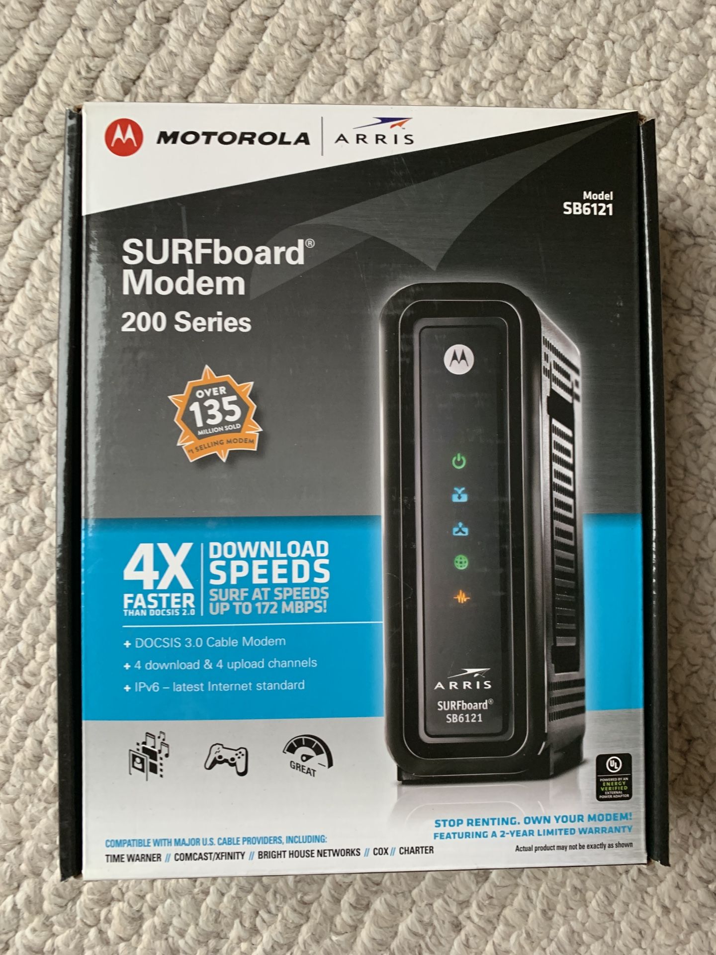 Motorola Surfboard Modem
