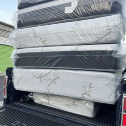 Mattress Twin Memory Foam All Sizes Available