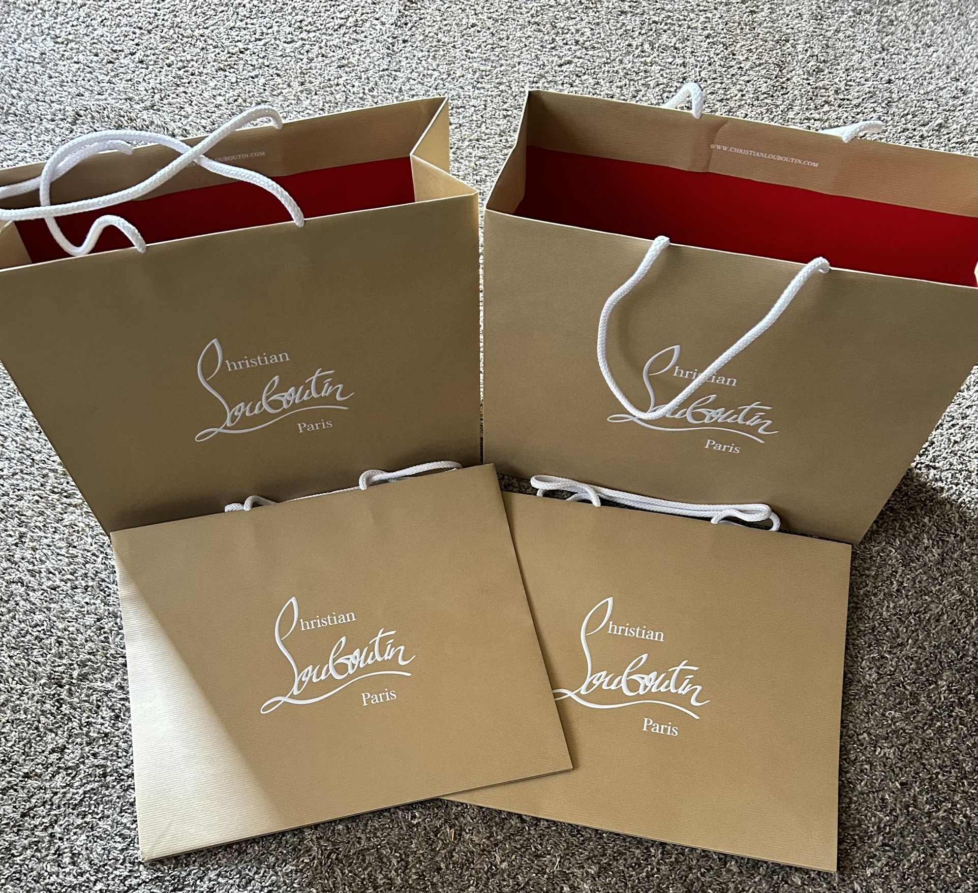 Christian Louboutin shopping