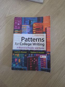 Patterns for College Writing