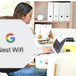 Google Nest Wifi Router and Point Model:HD2