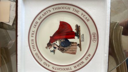 Commemorative plate