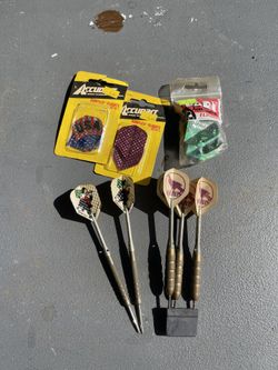 Old Darts & Flights 