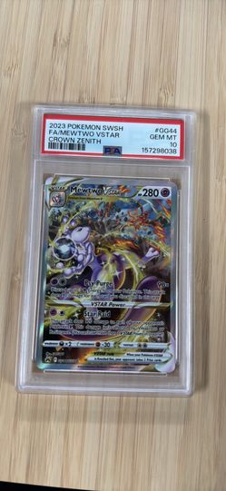 Mewtwo Vstar