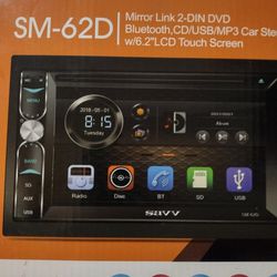 touch screen radio dvd car audio