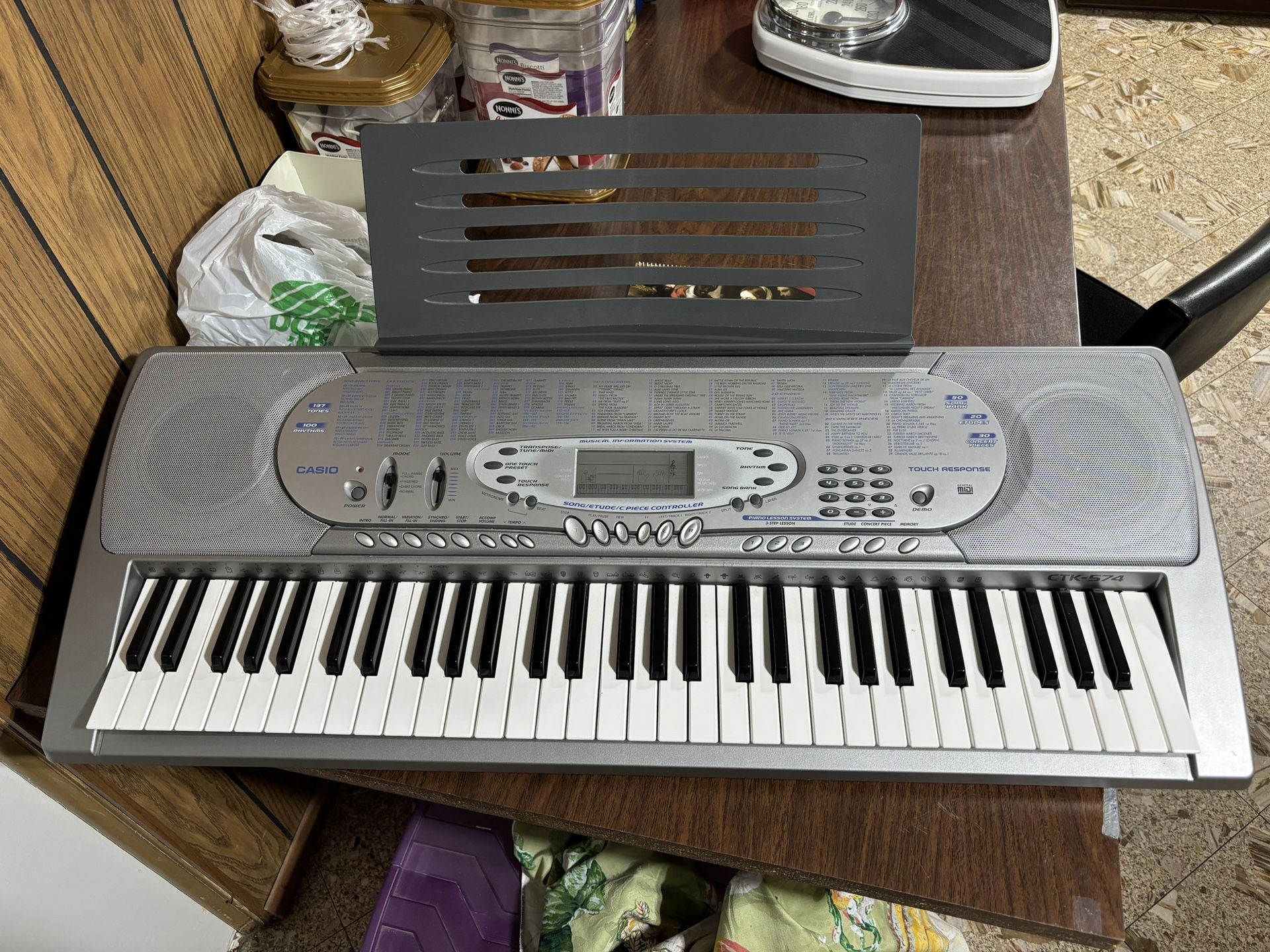 Casio Organ