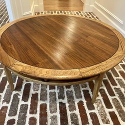 Lane MCM Round Coffee Table