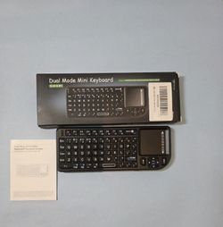 Dual Mode Mini Keyboard 
