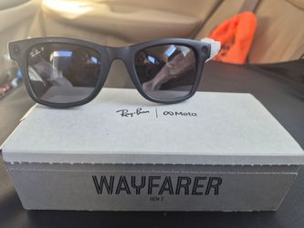 Wayfarer Rayban Meta Gen 2
