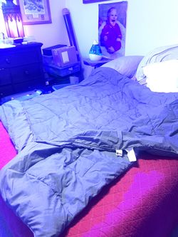 comforter Twin 100% cotton comforter