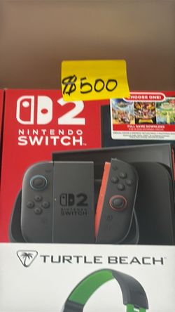 2 Nintendo Switch