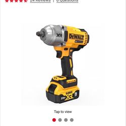 DeWalt 3/8 Inch Impact Wrench