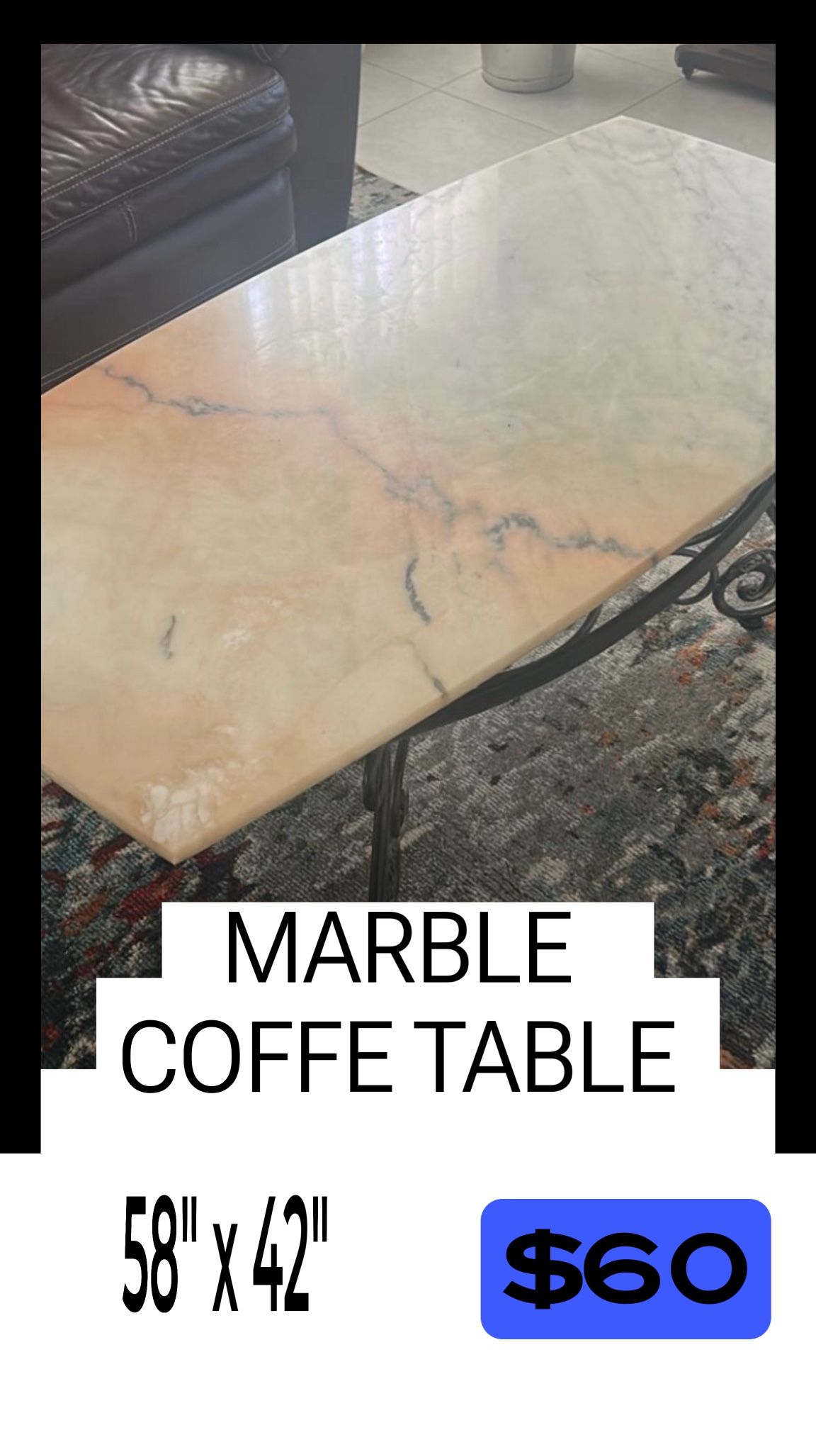 Marble Table Top Slab /coffee Table