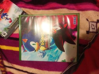 Sonic X Shadow Generations