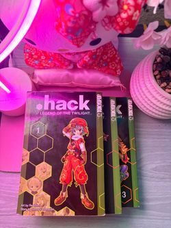 漫画！Anime Manga Dot .hack Vol 1, 2, 3 (English)