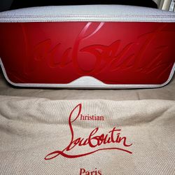 Just In Time For Valentine's Day !!! This is an Authentic Christian Louboutin  bag