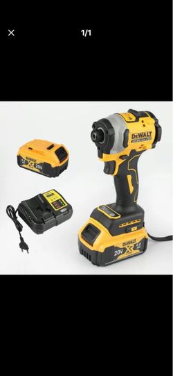 NEW DeWALT ATOMIC 20V MAX Brushless Impact Driver Kit (DCF850)