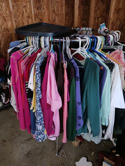 Quality Round Clothing Rack 