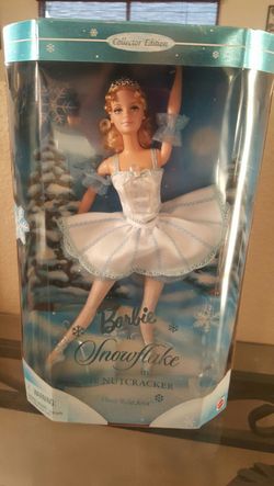 1999 Collector Edition Barbie as Snowflake in the Nutcracker