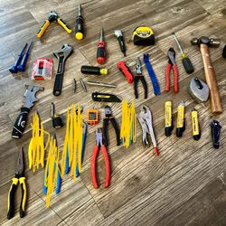 Variety Of Tools For Sale