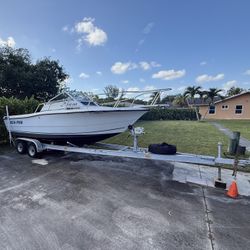 1995 21 Foot Sea Pro