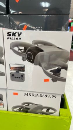 Sky Pillar Camera Drone