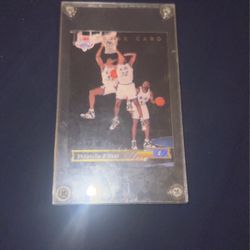 1993 Nba Draft Trade Card Shaquille O’ Neal Mint 10