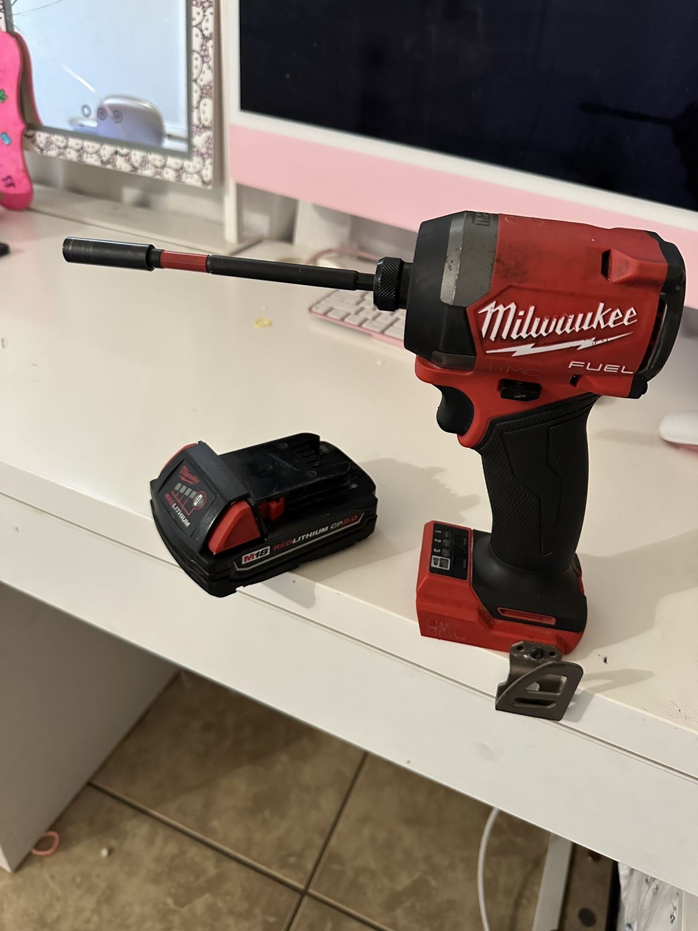 Milwaukee Drill And Battery