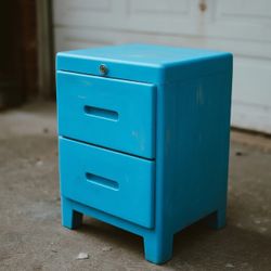 Old Worn Dresser