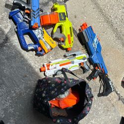 Nerf Guns