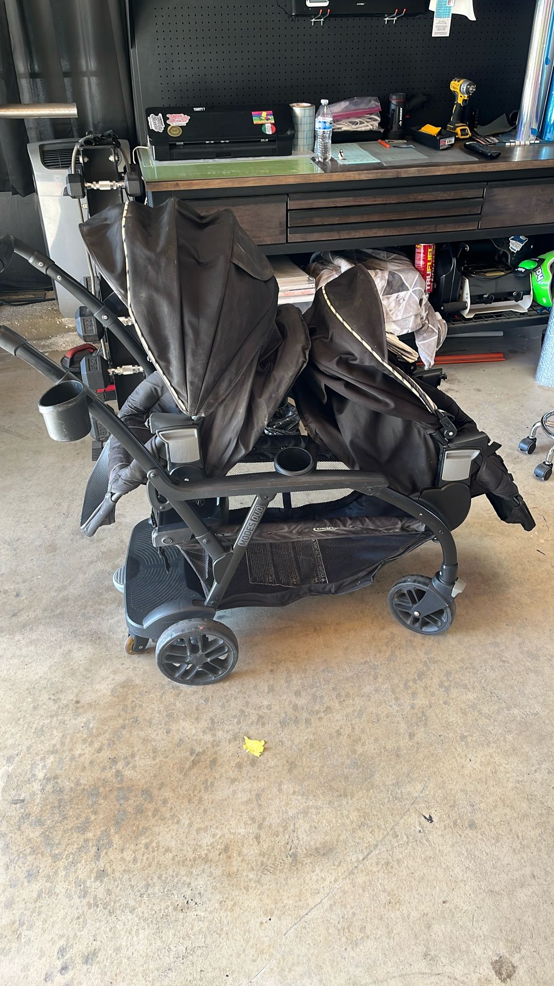 Gravo Modes Duo Stroller