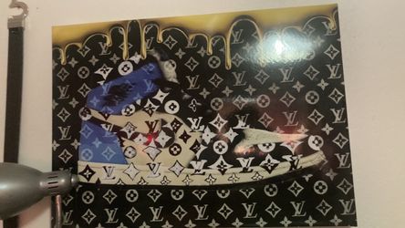 Wall frame painting
