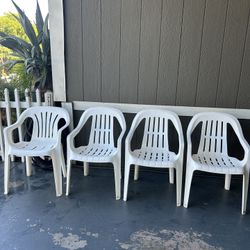 Plastic Chairs