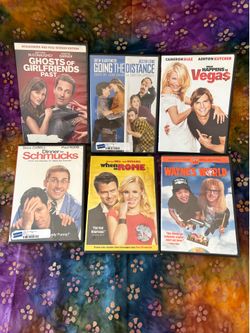 Comedy DVDs