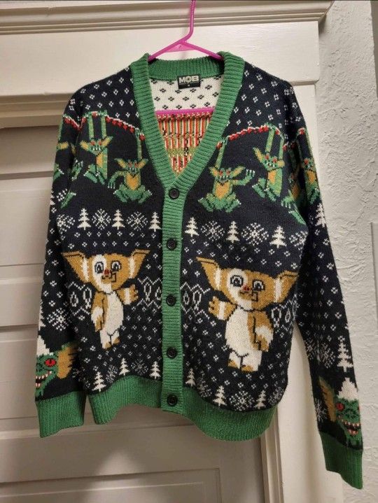 Gremlins Cardigan, M
