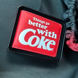 Coke Wallet 