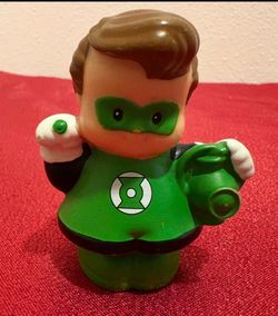 DC Green Lantern Mini Figurine DC Comics MPN 0511MTN Fisher price little people