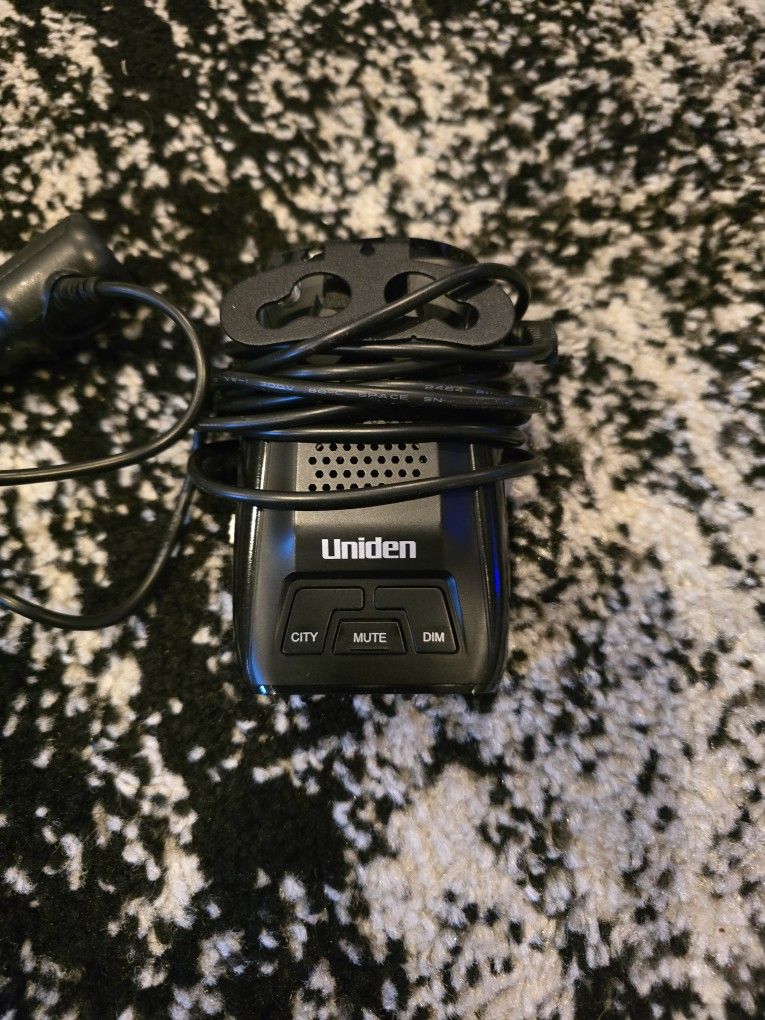 Uniden DFR3 Radar Detector