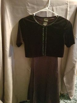 Girls size 14 2pc dress