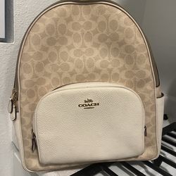 coach backpack