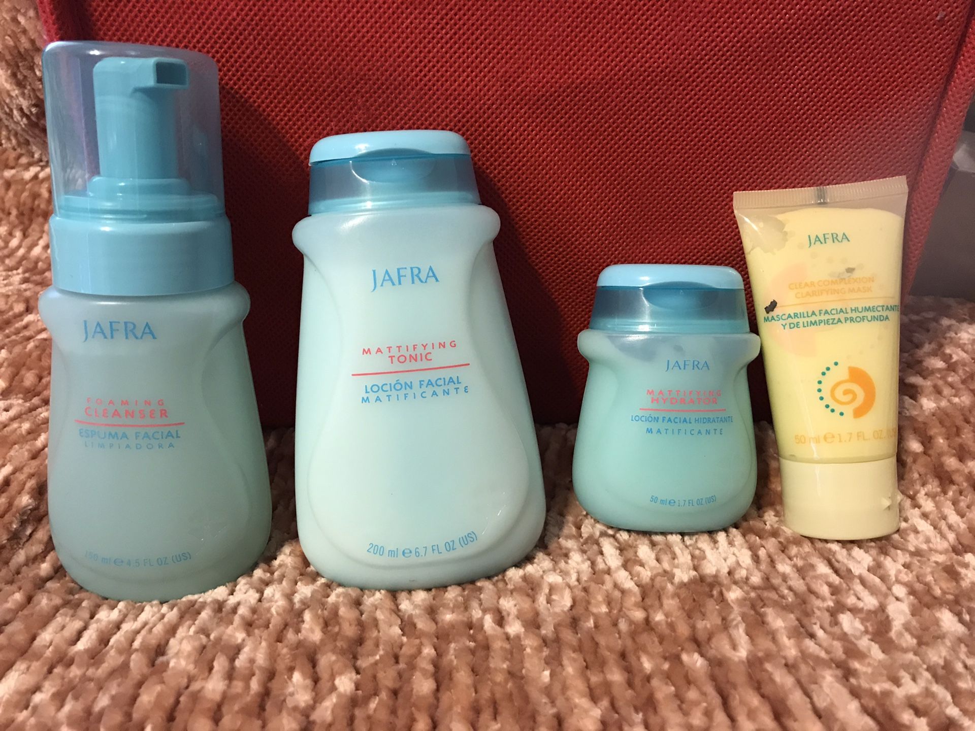 FOR TEENS** (FACIAL CLEANSER, TONER, MOISTURIZER , FACE MASK )