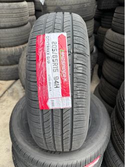 Land spider 205/65/15 All Season Tires installed and balanced / instaladas y balanceadas