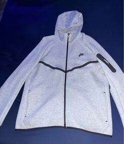 Grey nike tech