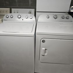 Whirlpool Washer And Dryer Set 