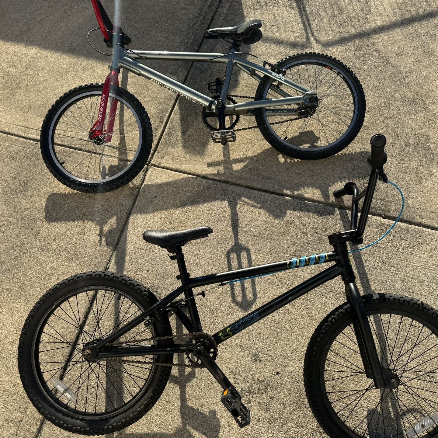 2 20” BMX Bikes For Sale 